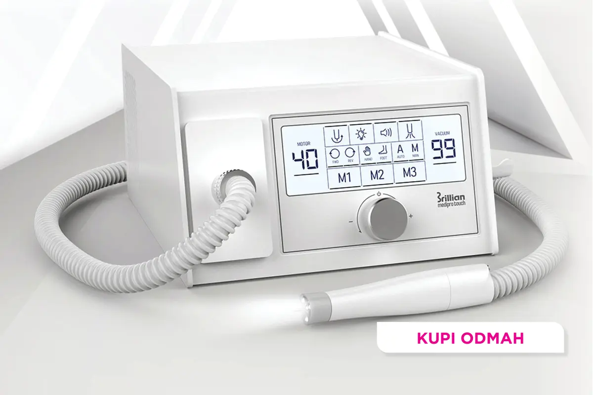 SAESHIN PRECISION Električna turpija za nokte